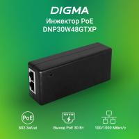 PoE-инжектор Digma DNP30W48GTXP