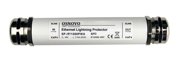 Грозозащита Osnovo SP-IP/1000PWA