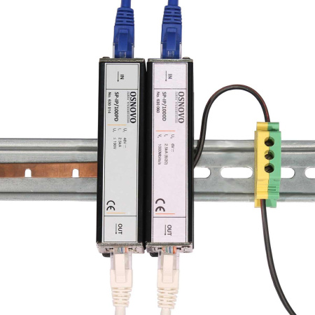 Грозозащита Osnovo SP-IP/1000D